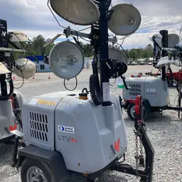 2020 Wacker Neuson LTV6L Towable Light Tower