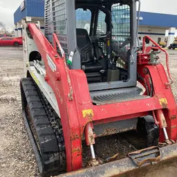 2016 Takeuchi TL12CR Track Loader
