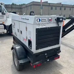 2019 Wacker Neuson G25 T4F Diesel Generator