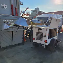 2017 Magnum Pro MLT3060 Towable Light Tower