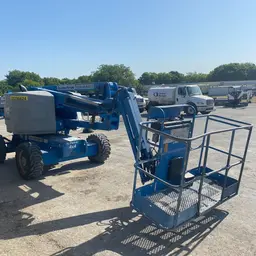 2014 Genie Z-45/25J IC Articulating Boom Lift
