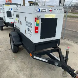 2018 Wacker Neuson G25 T4F Diesel Generator