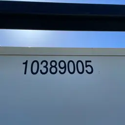 2015 TRANE 60T-480V-TEH600