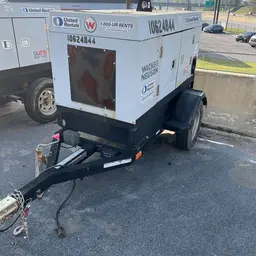 2017 Wacker Neuson G25 T4F Diesel Generator