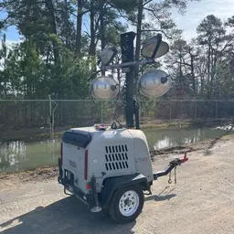 2019 Wacker Neuson LTV6L Towable Light Tower