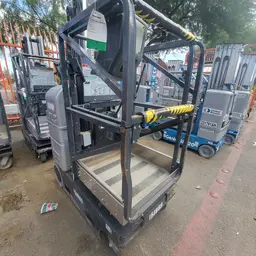 2015 JLG 20MVL Self-Propelled One-Person Lift