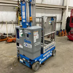 2016 Genie GR-20 Self-Propelled One-Person Lift