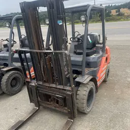 2018 Toyota 8FGU25 Warehouse Forklift