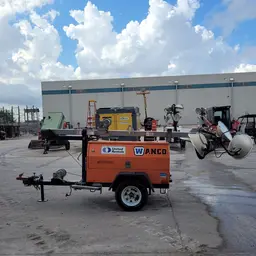 2017 Wanco WLTC4K6MTO Towable Light Tower