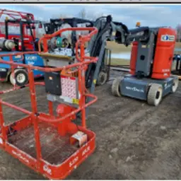 2017 Skyjack SJ30ARJE Articulating Boom Lift