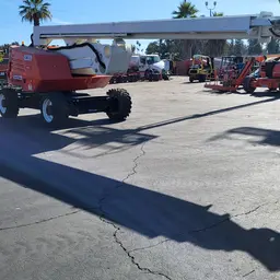 2015 Snorkel AB85J Articulating Boom Lift