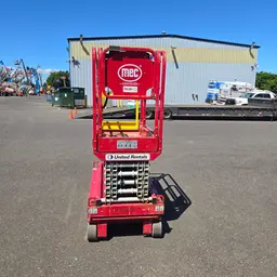 2018 MEC MICRO 19 Scissor Lift