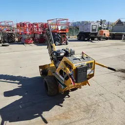 2018 Vermeer RTX130 Walk-Behind Trencher