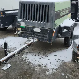 2018 Sullair 185 EDPQ Air Compressor