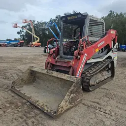 2017 Takeuchi TL10V2-R Track Loader
