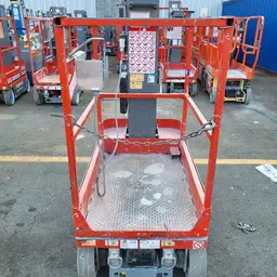 2015 Skyjack SJ12 Self-Propelled One-Person Lift