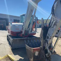 2018 Takeuchi TB290C Mini Excavator