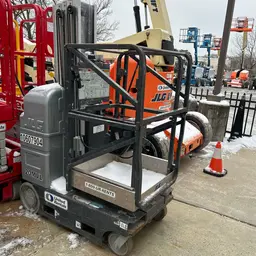 2017 JLG 20MVL Self-Propelled One-Person Lift
