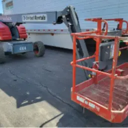 2015 Skyjack SJ45T Boom Lift
