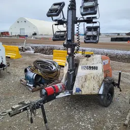 2021 Generac MLT6SKDS Towable Light Tower