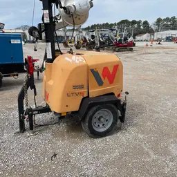 2019 Wacker Neuson LTV6K Towable Light Tower