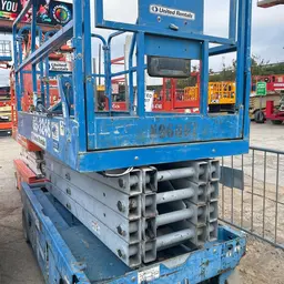 2014 Genie GS-3246 Scissor Lift