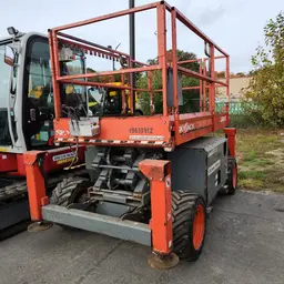 2017 Skyjack SJ6826RT Rough Terrain Scissor Lift