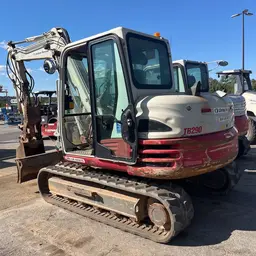 2018 Takeuchi TB290C Mini Excavator