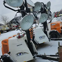 2018 Magnum Pro MLT6SM Towable Light Tower