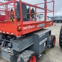 2016 Skyjack SJ6826RT Rough Terrain Scissor Lift