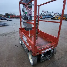 2017 Skyjack SJ12 Self-Propelled One-Person Lift