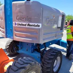 2014 Genie S-40 Boom Lift