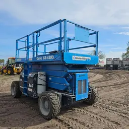 2017 Genie GS-4390 RT Rough Terrain Scissor Lift
