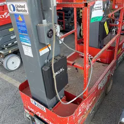 2015 Skyjack SJ12 Self-Propelled One-Person Lift
