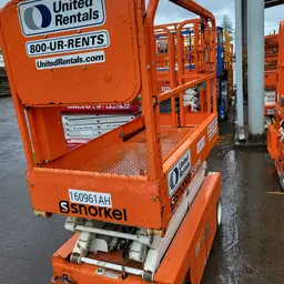 2015 Snorkel S3219E Scissor Lift