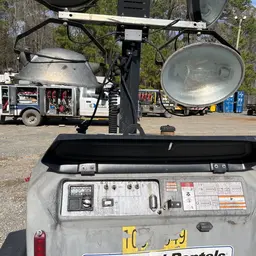 2018 Wacker Neuson LTV6L Towable Light Tower