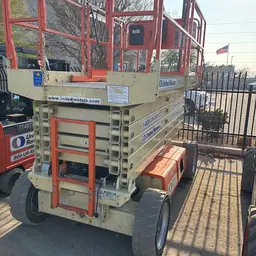 2016 JLG 4069LE Scissor Lift