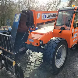 2017 SKYTRAK 8042 Forklift