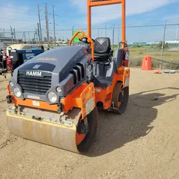 2018 Hamm HD12VV Double Drum Roller