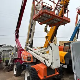 2017 Snorkel A46JRT Articulating Boom Lift