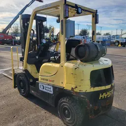 2018 HYSTER H50XT Warehouse Forklift