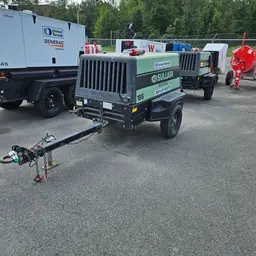 2018 Sullair 185DPQ-KU-T3 Air Compressor