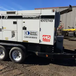 2013 Multiquip DCA70USI3CAN Diesel Generator