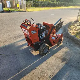 2017 Ditch Witch C14 Walk-Behind Trencher