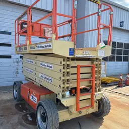 2016 JLG 4069LE Scissor Lift
