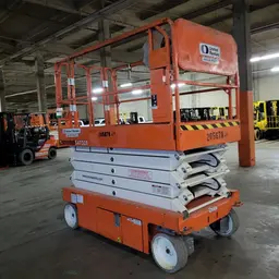 2018 Snorkel S4732E Scissor Lift