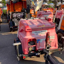 2017 Magnum Pro MLT6SM Towable Light Tower