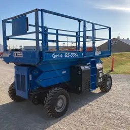 2016 Genie GS-3384 RT Rough Terrain Scissor Lift