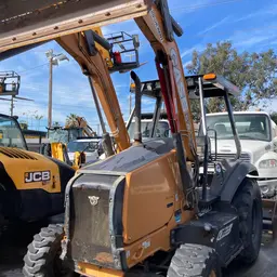 2017 Case 570N EP Wheel Loader