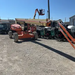 2014 JLG M600JP Boom Lift
